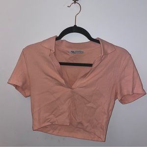 Zara crop top